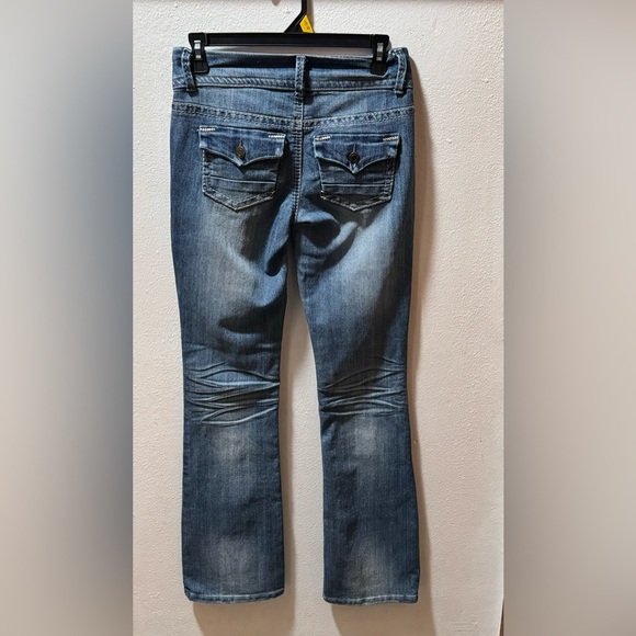 Mossimo Supply Co Jeans Size 3 FITE6 - Picture 2 of 9